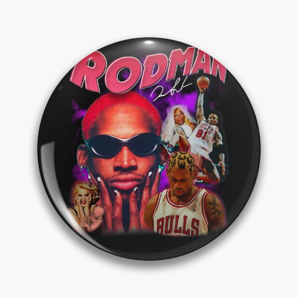 Item preview, dennis rodman vintage style  designed and sold by corahilaryanl.