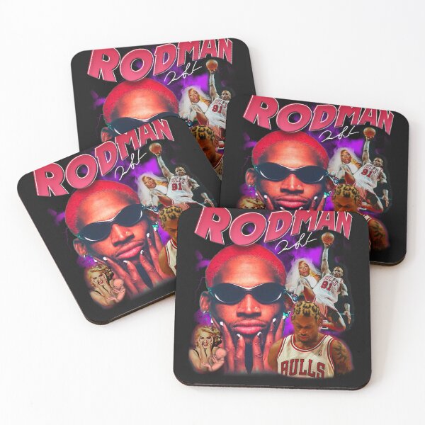 Item preview, dennis rodman vintage style  designed and sold by corahilaryanl.
