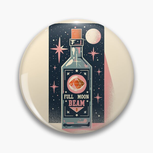 Item preview, Full moon beam potion bottle designed and sold by MendaciousMina.