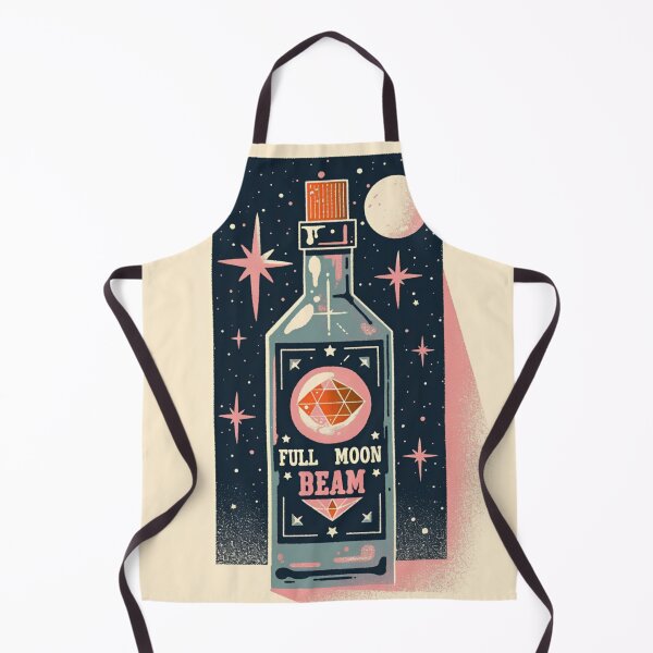 Item preview, Full moon beam potion bottle designed and sold by MendaciousMina.