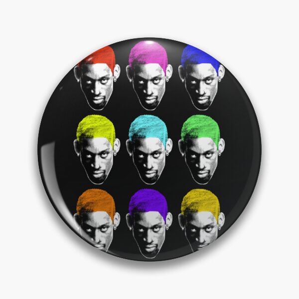 Item preview, Dennis Rodman hair color designed and sold by corahilaryanl.
