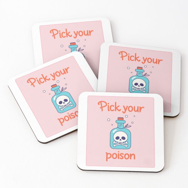 Item preview, Pick your poison designed and sold by MendaciousMina.
