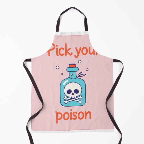 Item preview, Pick your poison designed and sold by MendaciousMina.