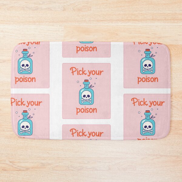 Item preview, Pick your poison designed and sold by MendaciousMina.