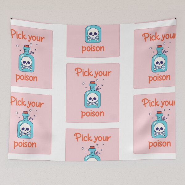 Item preview, Pick your poison designed and sold by MendaciousMina.