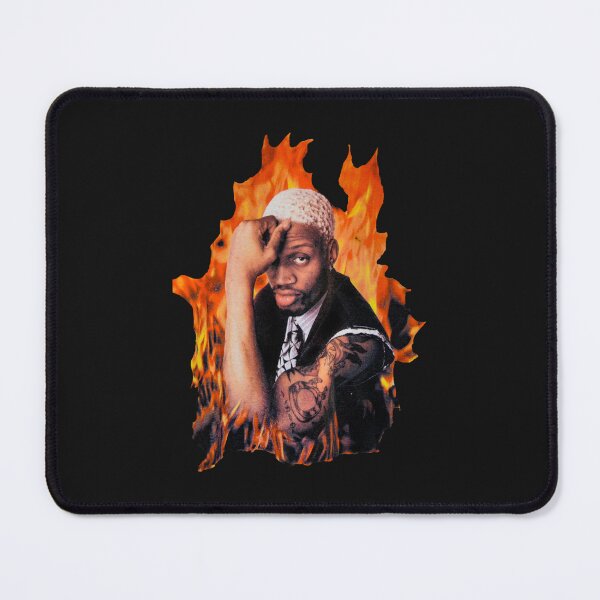 Item preview, Dennis Rodman fire designed and sold by corahilaryanl.