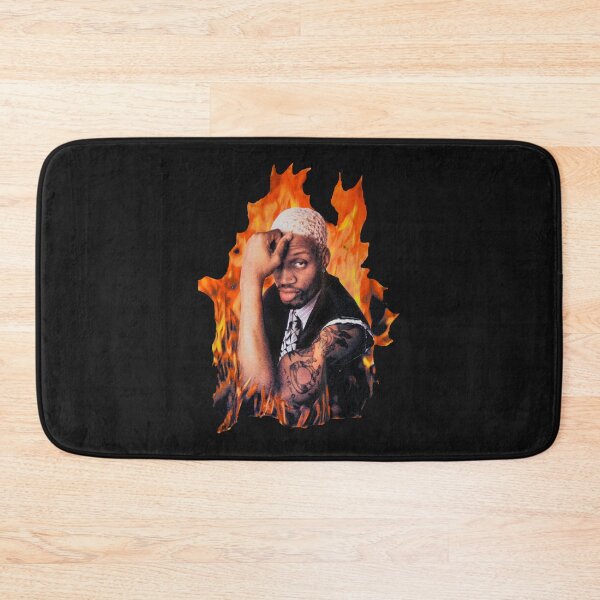Item preview, Dennis Rodman fire designed and sold by corahilaryanl.