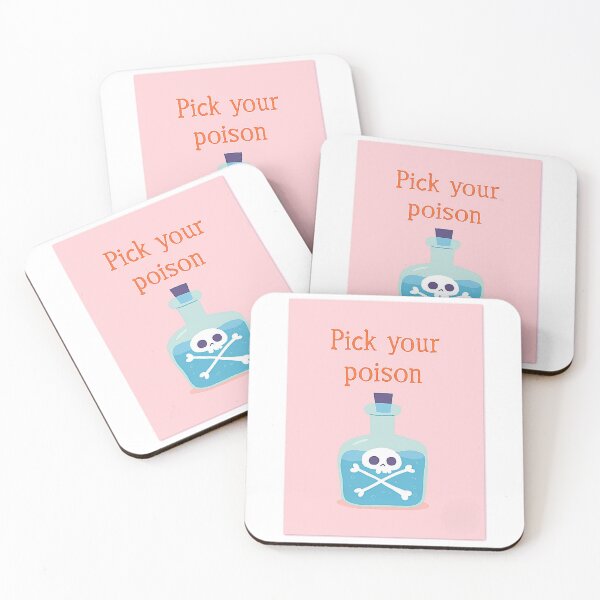 Item preview, Pick your poison designed and sold by MendaciousMina.
