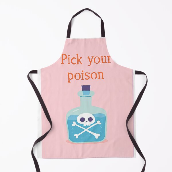 Item preview, Pick your poison designed and sold by MendaciousMina.