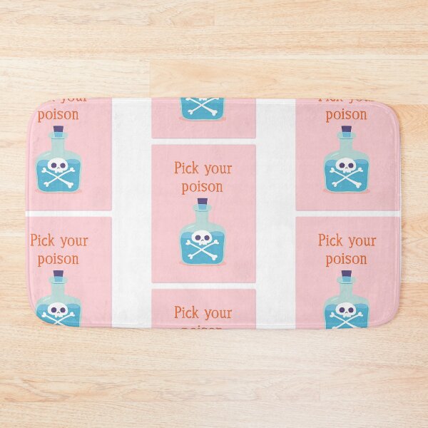 Item preview, Pick your poison designed and sold by MendaciousMina.