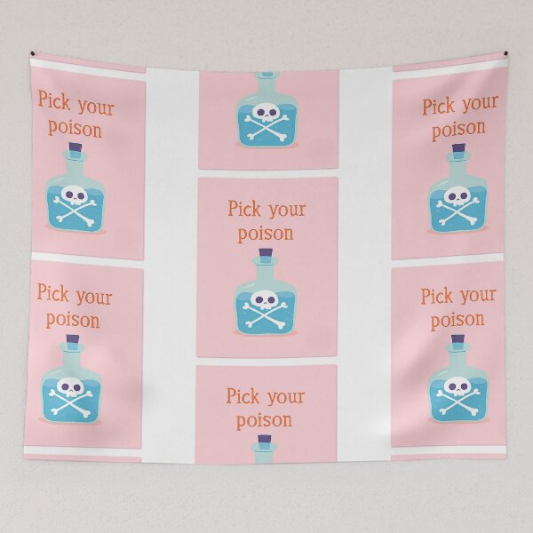 Item preview, Pick your poison designed and sold by MendaciousMina.