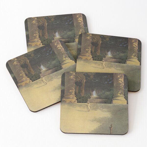 Item preview, Maxfield Parrish designed and sold by KaijuNoKaiju.
