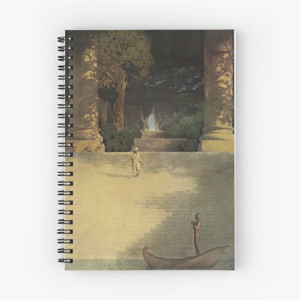 Item preview, Maxfield Parrish designed and sold by KaijuNoKaiju.