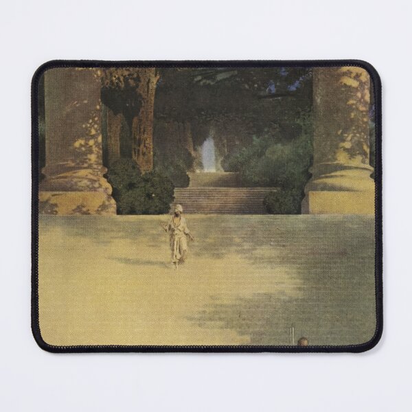 Item preview, Maxfield Parrish designed and sold by KaijuNoKaiju.