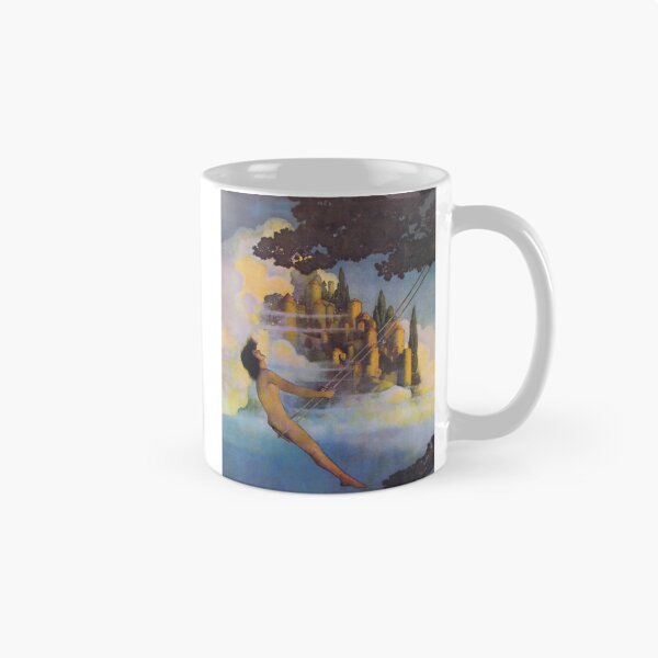 Item preview, Maxfield Parrish designed and sold by KaijuNoKaiju.