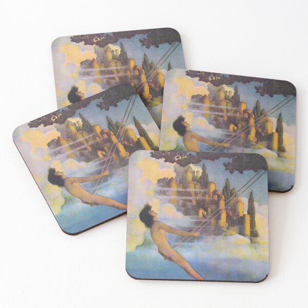Item preview, Maxfield Parrish designed and sold by KaijuNoKaiju.