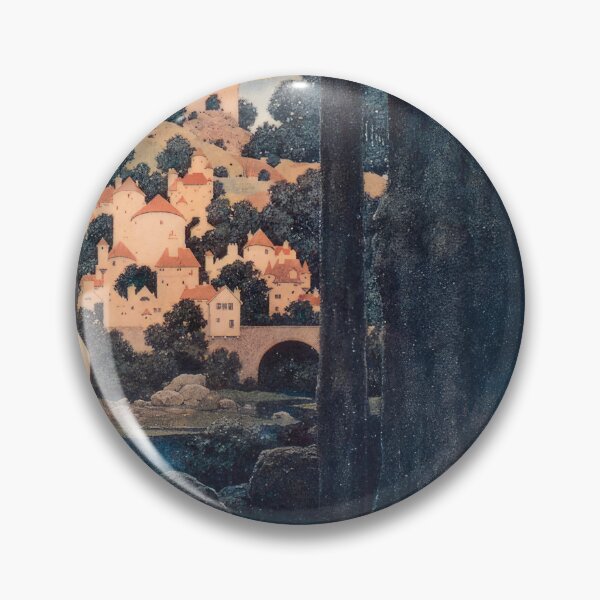 Artikelvorschau, Maxfield Parrish entworfen und verkauft von KaijuNoKaiju.