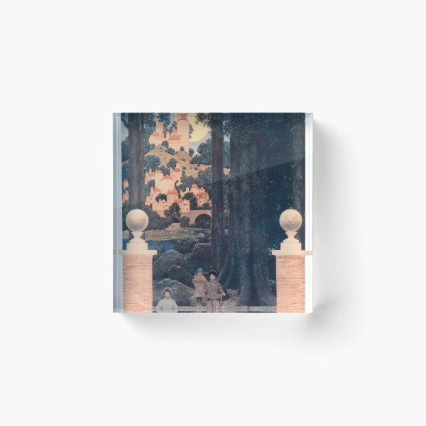 Item preview, Maxfield Parrish designed and sold by KaijuNoKaiju.