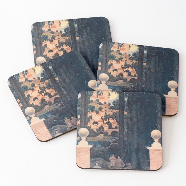Item preview, Maxfield Parrish designed and sold by KaijuNoKaiju.