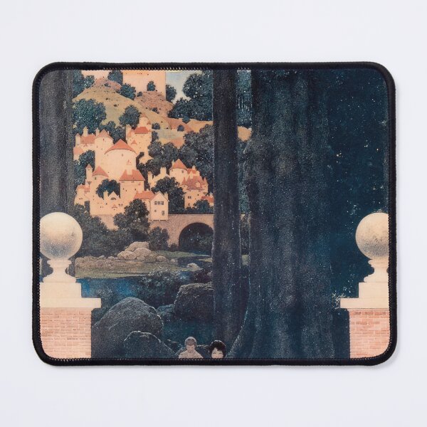 Item preview, Maxfield Parrish designed and sold by KaijuNoKaiju.