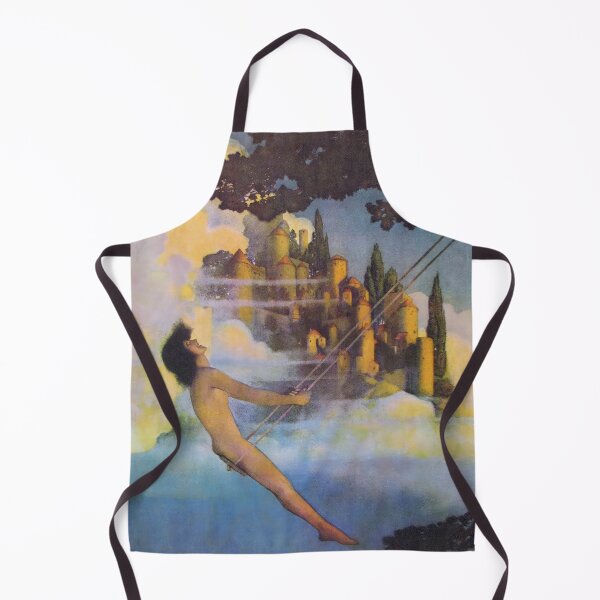 Item preview, Maxfield Parrish designed and sold by KaijuNoKaiju.