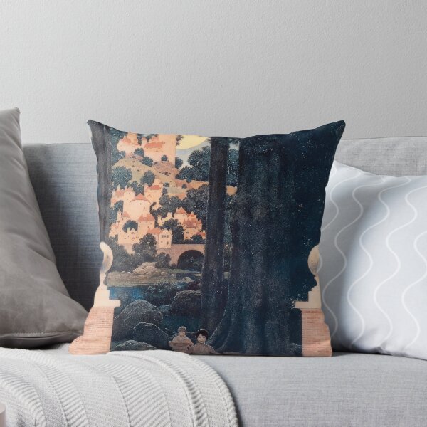 Item preview, Maxfield Parrish designed and sold by KaijuNoKaiju.