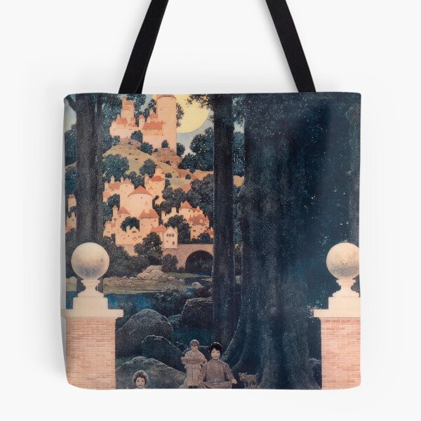 Item preview, Maxfield Parrish designed and sold by KaijuNoKaiju.