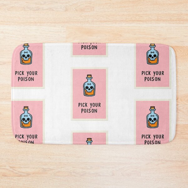Item preview, Pick your poison designed and sold by MendaciousMina.