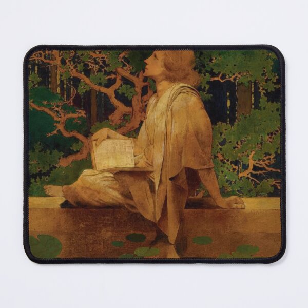 Item preview, Maxfield Parrish designed and sold by KaijuNoKaiju.