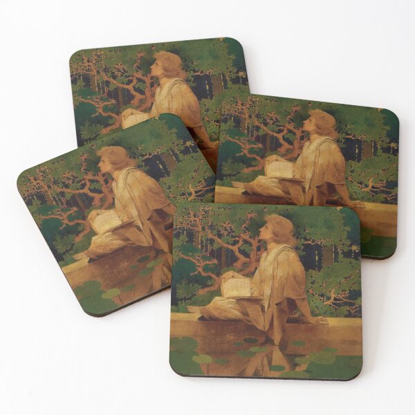 Item preview, Maxfield Parrish designed and sold by KaijuNoKaiju.