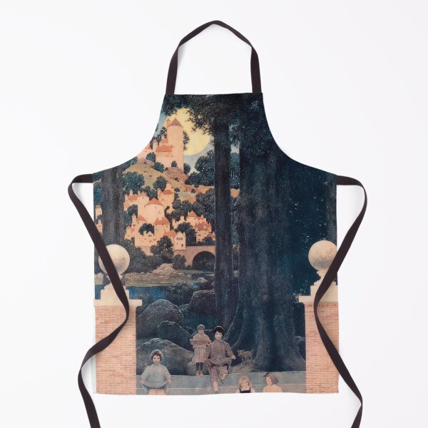 Item preview, Maxfield Parrish designed and sold by KaijuNoKaiju.