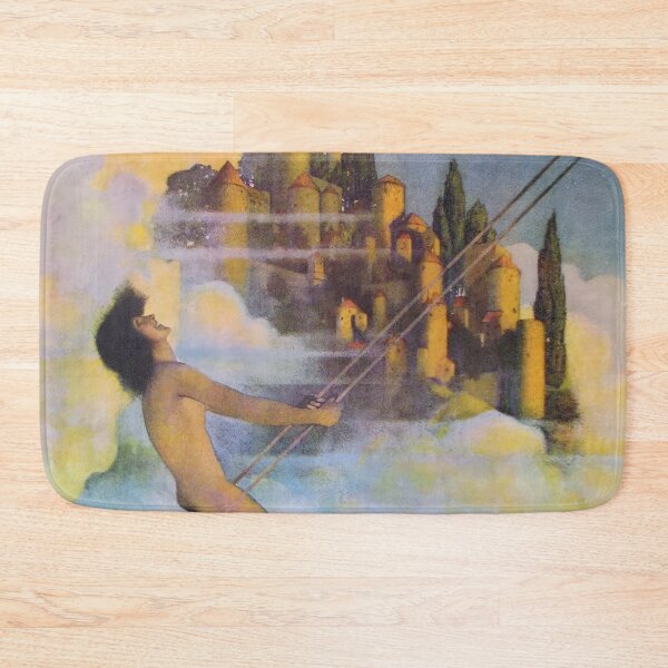 Item preview, Maxfield Parrish designed and sold by KaijuNoKaiju.