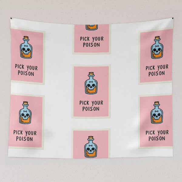 Item preview, Pick your poison designed and sold by MendaciousMina.