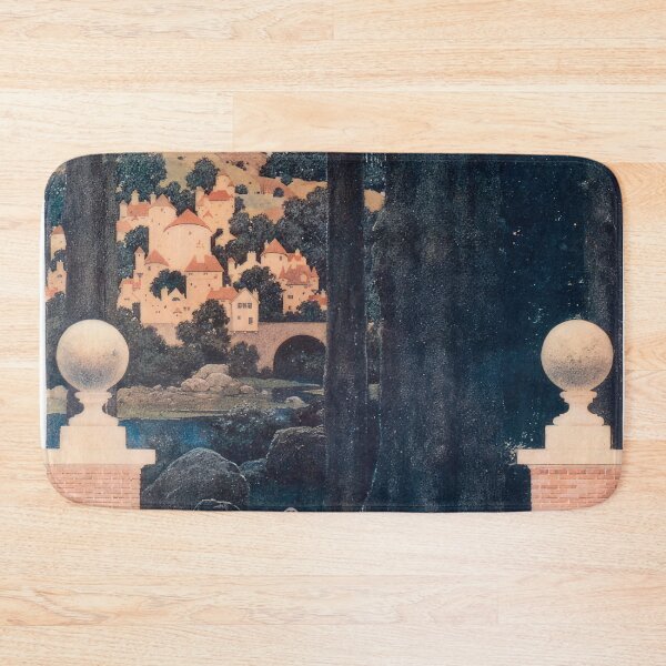 Item preview, Maxfield Parrish designed and sold by KaijuNoKaiju.