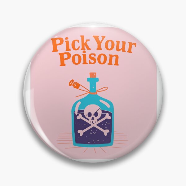 Item preview, Pick your poison designed and sold by MendaciousMina.