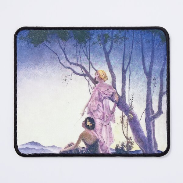 Item preview, Maxfield Parrish designed and sold by KaijuNoKaiju.
