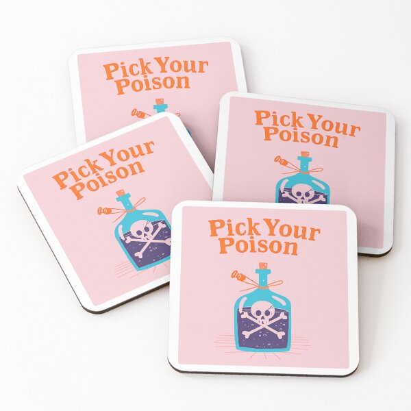 Item preview, Pick your poison designed and sold by MendaciousMina.