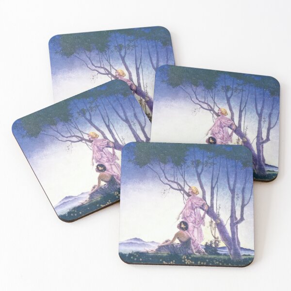 Item preview, Maxfield Parrish designed and sold by KaijuNoKaiju.