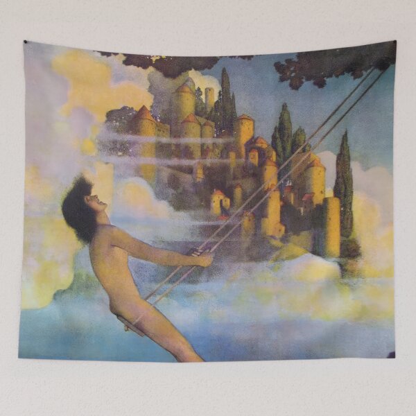 Item preview, Maxfield Parrish designed and sold by KaijuNoKaiju.