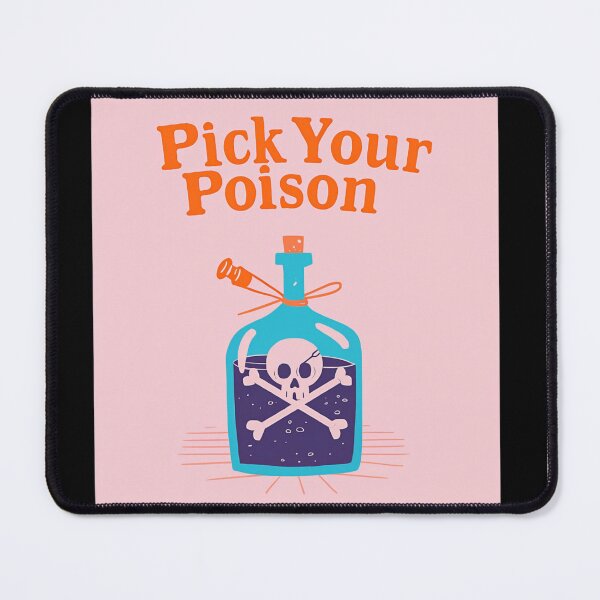 Item preview, Pick your poison designed and sold by MendaciousMina.