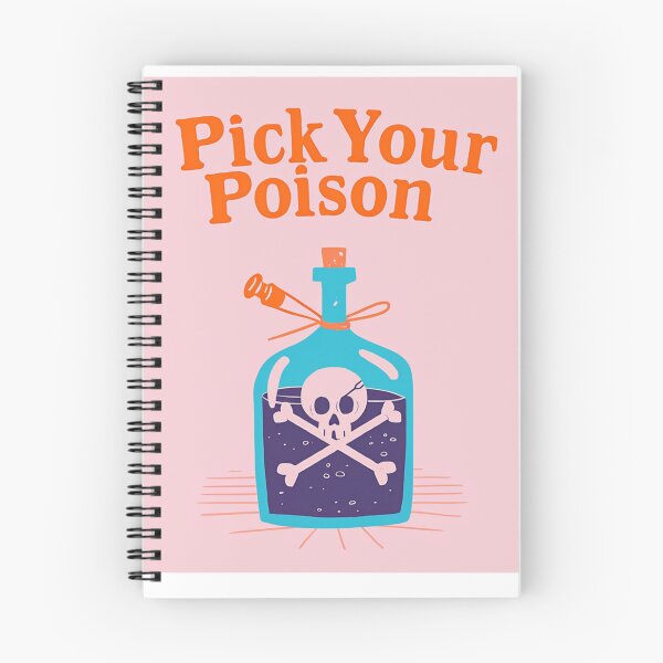 Item preview, Pick your poison designed and sold by MendaciousMina.