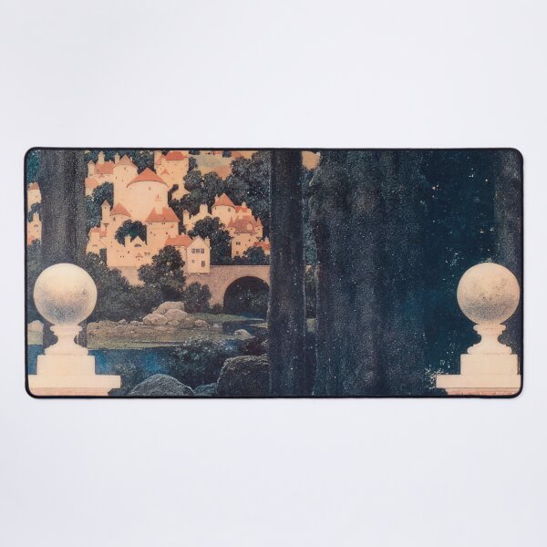Item preview, Maxfield Parrish designed and sold by KaijuNoKaiju.