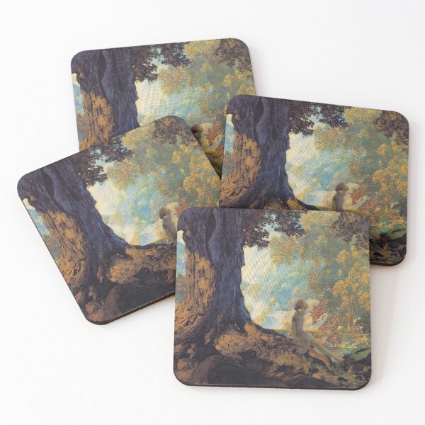 Item preview, Maxfield Parrish designed and sold by KaijuNoKaiju.