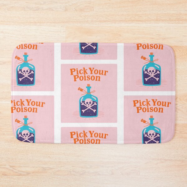Item preview, Pick your poison designed and sold by MendaciousMina.