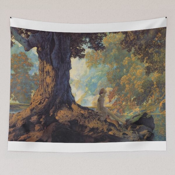 Item preview, Maxfield Parrish designed and sold by KaijuNoKaiju.