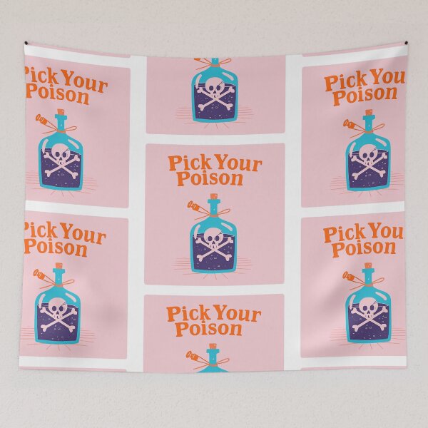 Item preview, Pick your poison designed and sold by MendaciousMina.