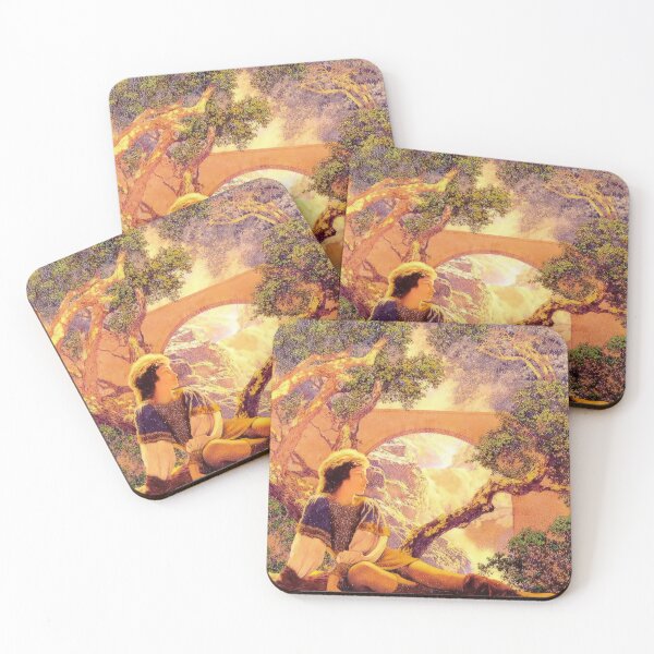 Item preview, Maxfield Parrish designed and sold by KaijuNoKaiju.