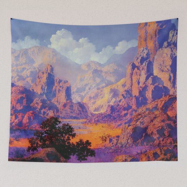 Item preview, Maxfield Parrish designed and sold by KaijuNoKaiju.