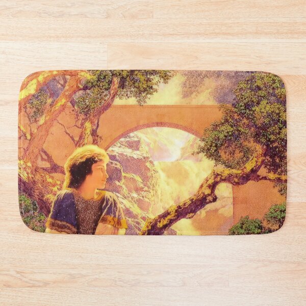 Item preview, Maxfield Parrish designed and sold by KaijuNoKaiju.