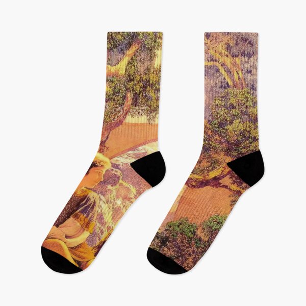 Item preview, Maxfield Parrish designed and sold by KaijuNoKaiju.